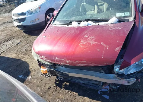 2010 Honda Civic Lx z USA, uszkodzony, nr VIN 19XFA1F55AE025162